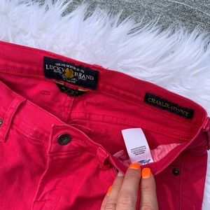 Lucky Brand Pants - Lucky Brand | Pink Stretch Jeans Lucky Brand Pants - Lucky Brand | Pink Stretch Jeans